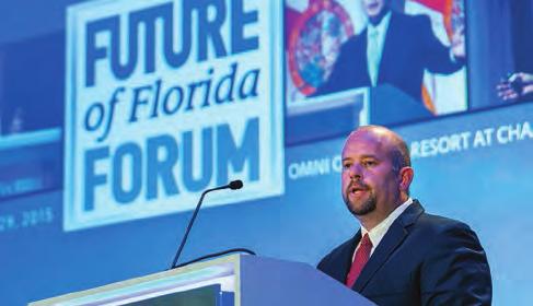 However, building the nation s most competitive climate for business requires targeted investments in economic development initiatives, such as funding Enterprise Florida s economic development