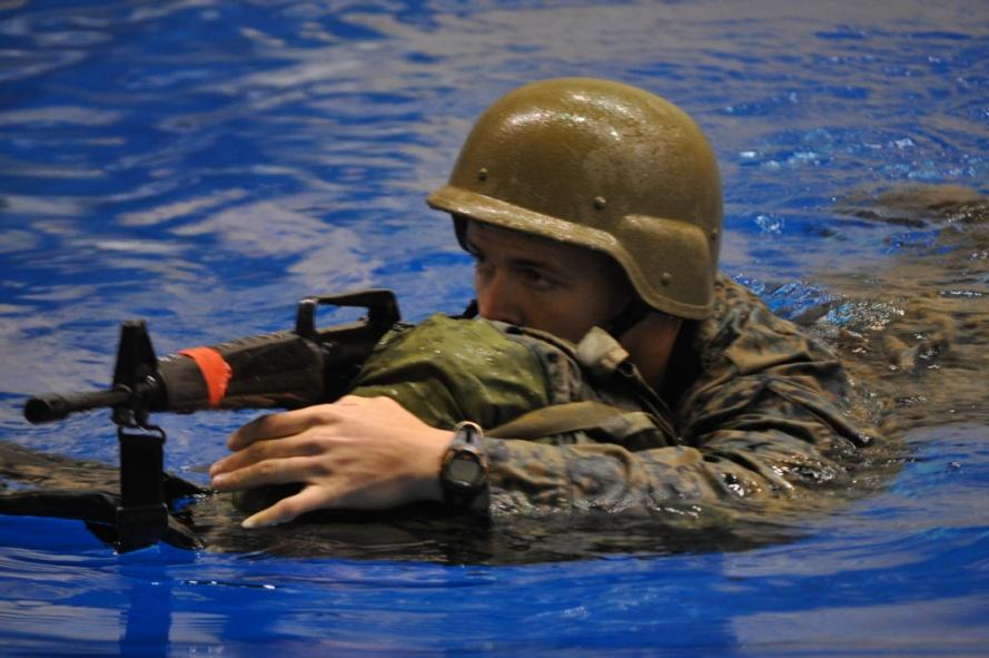 Marines, EOD/SEALs: