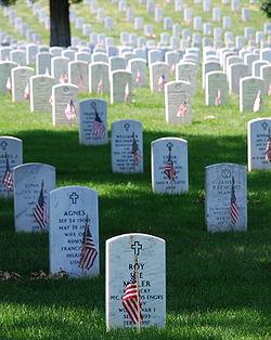 Memorial Day is a United States federal holiday observed on the last Monday of May (on May 25 in 2009). Formerly known as Decoration Day, it commemorates U.S. men and women who died while in military service to their country.