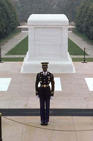 The vigil assures that they are remembered and did not die in vain. The Tomb of the Unknowns contains the remains of military members from WW I, ll, and the Korean Conflict.