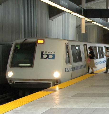 Measure A specified 14 projects, including the extension of BART (the Bay Area Rapid Transit system) to Silicon Valley and the electrification of the Caltrain system.