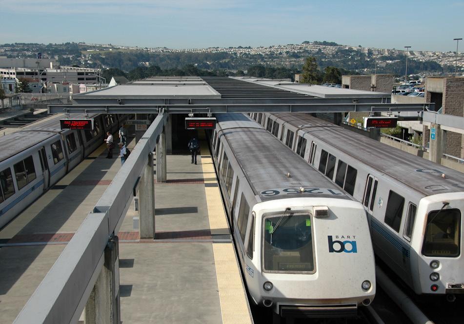 BACKGROUND: BART will be coming to Silicon Valley Airport Flyer connecting to Caltrain and VTA Light Rail Zero-Emission Bus (ZEB) at hydrogen fueling station Highway 17 Express bus service The