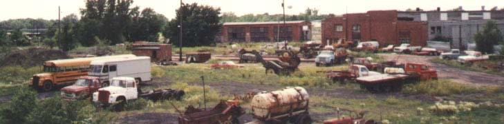 (1981) Sl Salvage yard operation