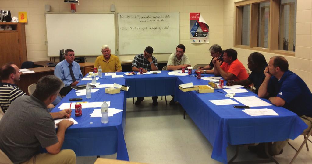 Statewide Initiatives An advisory committee for East and West Laurens High Schools met on May 30.