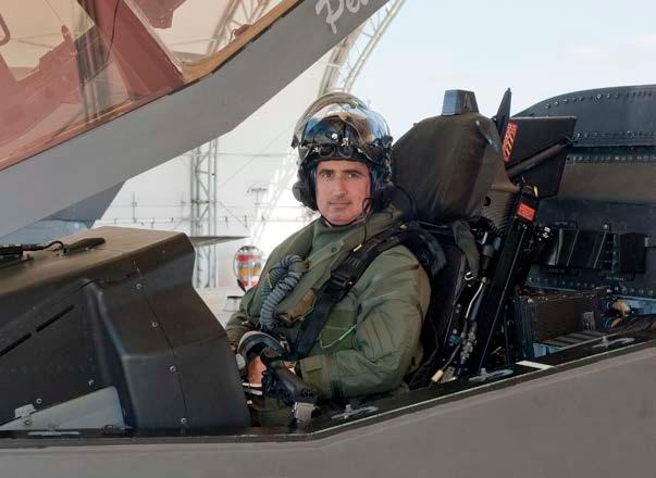 Art Tomassetti in the F-35 Lightning II Joint Strike Fighter Our mission is to give the warfighters we depend on, the