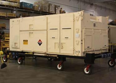 Our Configurable AME Repair Depot (CARD) is a self-contained, horizontal sustainment solution