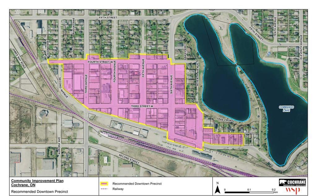 Community Improvement Plan (CIP) Recommended Downtown Precinct Objective: Create a welcoming,