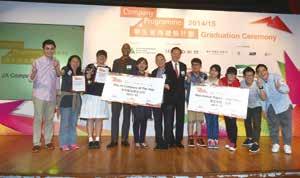 JA STUDENT ACHIEVEMENTS 5 BELIEVING IN THE BOUNDLESS POTENTIAL OF YOUNG PEOPLE JA COMPANY OF THE YEAR 2014/15 Blueprint, a JA Company at Po Leung Kuk Lo Kit
