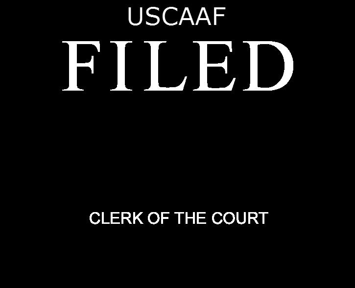 05/08/2017 IN THE UNITED STATES COURT OF APPEALS FOR THE ARMED FORCES UNITED STATES, v. Appellee Keith E.
