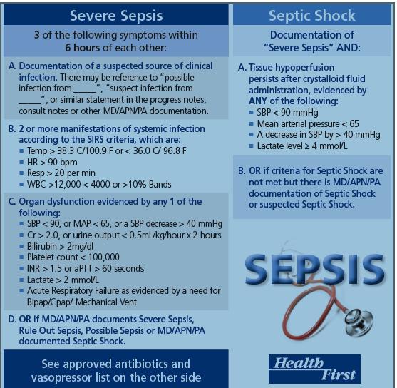 Screening Screening tools built in to triage and inpatient routine assessment documentation Sepsis Alert/Sepsis huddles EMR triggers What can help?
