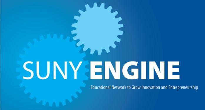 University and regional partners SUNY Engine, Power of SUNY and the Entrepreneurial Century Internships, experiential learning