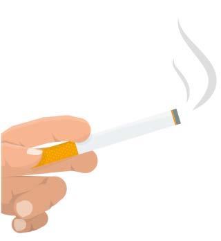 Recording key clinical information Smoking cessation 9.1% of admissions in 2017 were not asked about their smoking status/it was not recorded, compared to 8% in 2014.