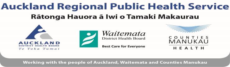 POSITION DETAILS: POSITION DESCRIPTION TITLE: Public Health Nurse Refugee Health Screening Service REPORTS TO: Programme Supervisor LOCATION: Auckland Regional Public Health Service (ARPHS).