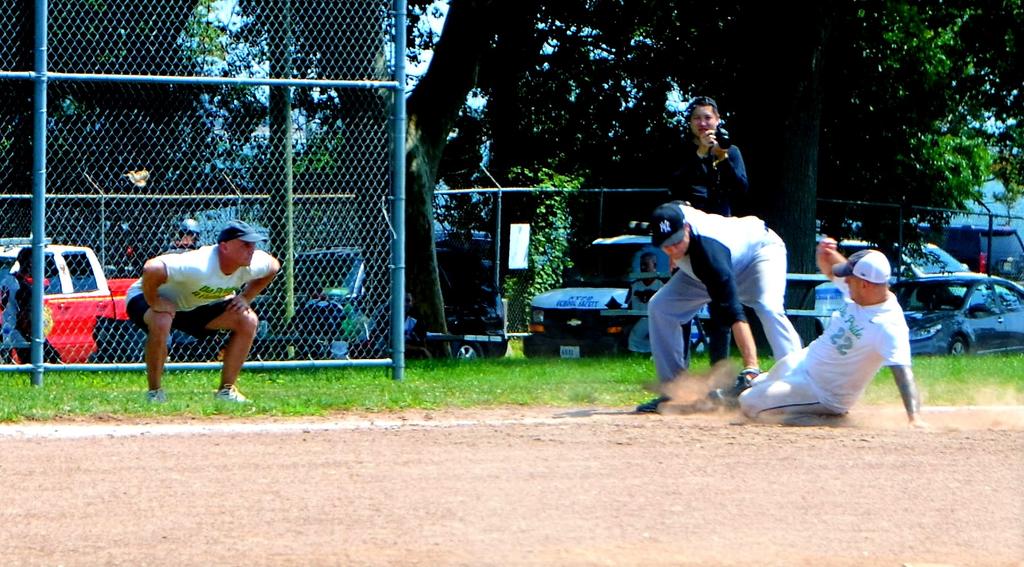 Ladder 147 of the Fire Department of New York, or Da Pride, was on a mission to reclaim the title as they smoldered the competition in the ninth annual 1st Responders Softball Tournament and picnic