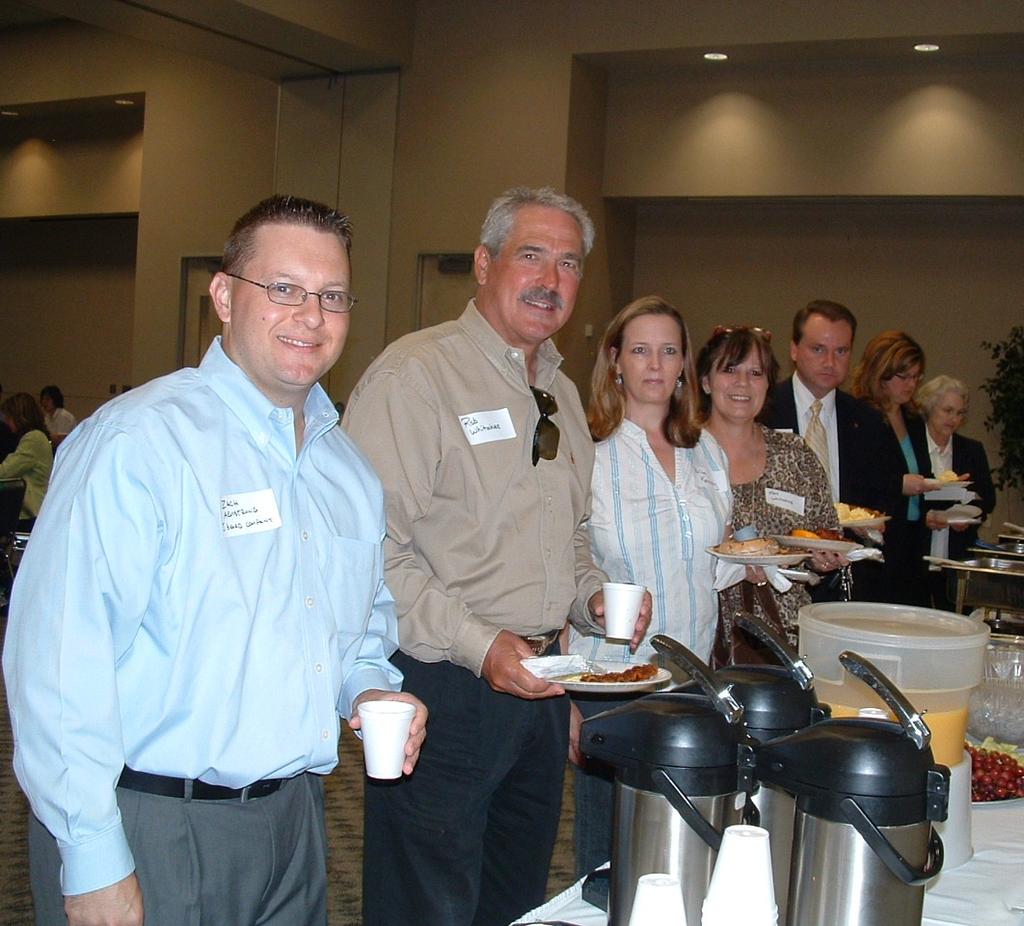 Incentives. The Realtor Breakfast also feature speakers from around the region and state.