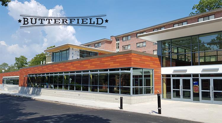 Lunch You all will be dining at Butterfield Hall Various Dining Stations: -