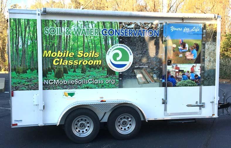 North Carolina Soil & Water Mobile Soils Classroom Wilson Soil and Water