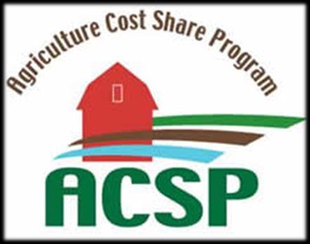 Conservation Programs 11 The Wilson County SWCD is currently accepting applications for NC Agriculture Cost Share Program, Agriculture Water Resources Program, Community Conservation Assistance