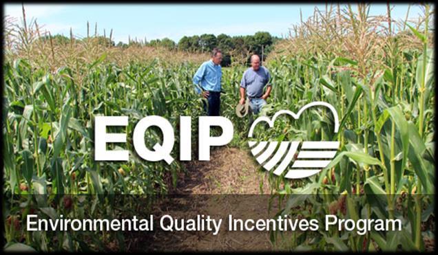 Environmental Quality Incentives Program (EQIP) 12 The Environmental Quality Incentives Program (EQIP)