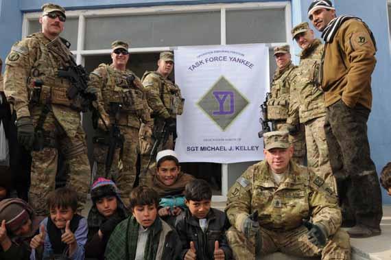Afghan school dedicated to fallen guardsman By Staff Sgt. James C.