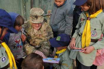 Van Deventer, who is also a Connecticut State trooper, works here in Kabul as the executive officer in charge for the Camp Julien/Dubbs Base Support Group. (U.S. Army Photo by 1st Lt.