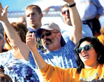 Alumni FALL 2017 SPRING 2016 Register Online for Homecoming 2017 at wne.edu/alumni. Do you bleed blue and gold?
