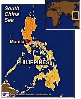 THE WAR IN THE PHILIPPINES F. The War in the Philippines 1. First battle with Spain occurs in Spanish colony of the Philippines 2.