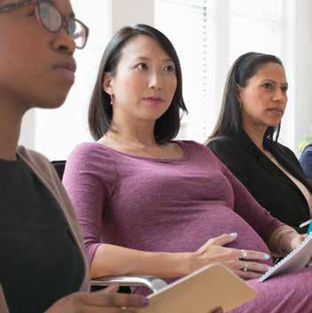 Childbirth education classes We offer a variety of childbirth classes to help you, your partner and family learn about and become comfortable with the childbirth process.