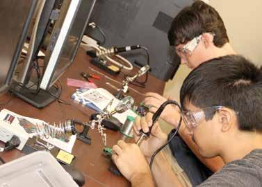 Pre-Engineering * Pre-Engineer Pre-Engineering provides students who are interested in an engineering career with a clear outlook of what it takes to be a mechanical, electrical, civil, software or