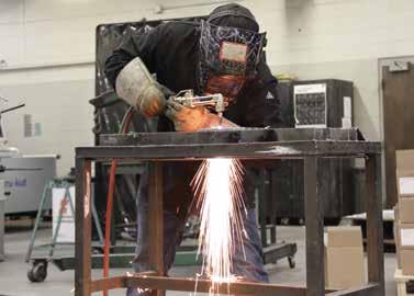 Some experienced welders open their own shops.