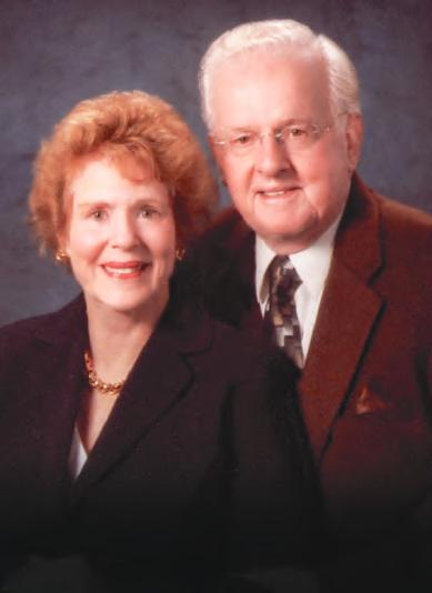 6 Barbara and Harold ( 55 RMI) Chastain Giving in gratitude Chastains increase their gift to $1.
