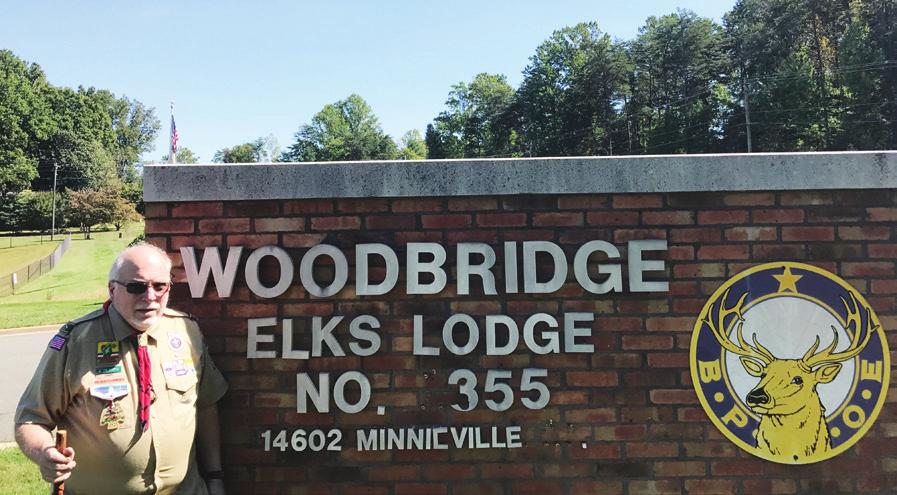 October s Featured Organization! The Elks, Troop 1390, and Jim Whipple By Jimmy Spoo, Assistant Editor The Benevolent and Protective Order of the Elks (B.O.P.E.) Lodge 2355 in Dale City, Virginia has been the Chartering Organization for Troop 1390 since 1974.