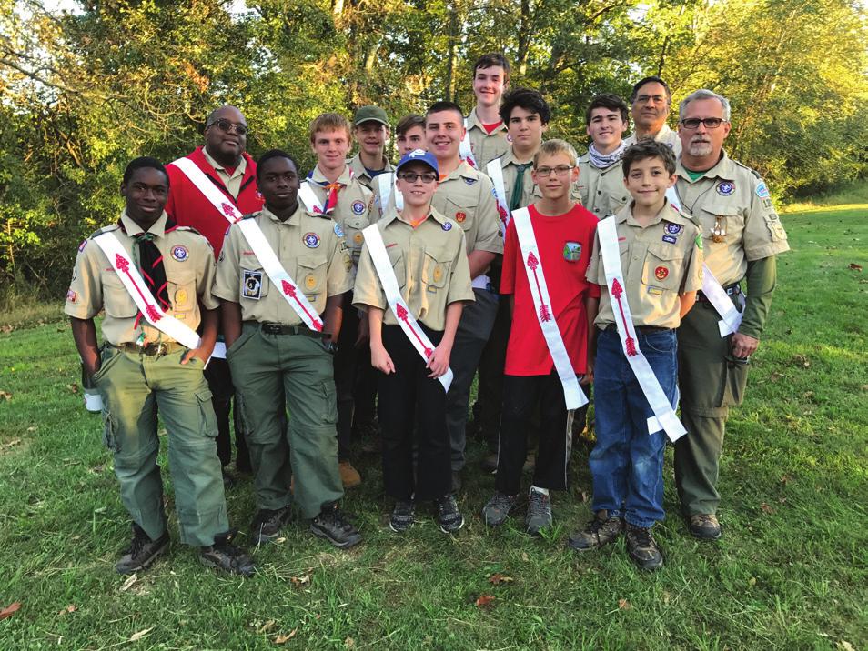 Fifteen candidates underwent their OA Ordeal (12 Scouts and 3 Scouters), and nineteen Chapter members served on the event s Staff.