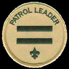 PATROL LEADER Position description: The Patrol Leader is the elected leader of his patrol. He represents his patrol on the patrol leaders council.