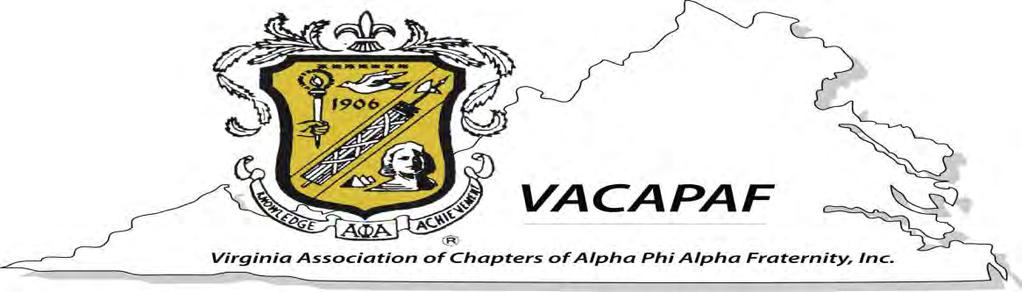 72 nd VACAPAF Convention Schedule THURSDAY, FEBRUARY 5, 2015 3:00 pm - 7:00 pm Convention Registration Information Center 3:00 pm 7:00 pm LADIES: Miss Black & Gold Registration 4:00 pm 10:00 pm