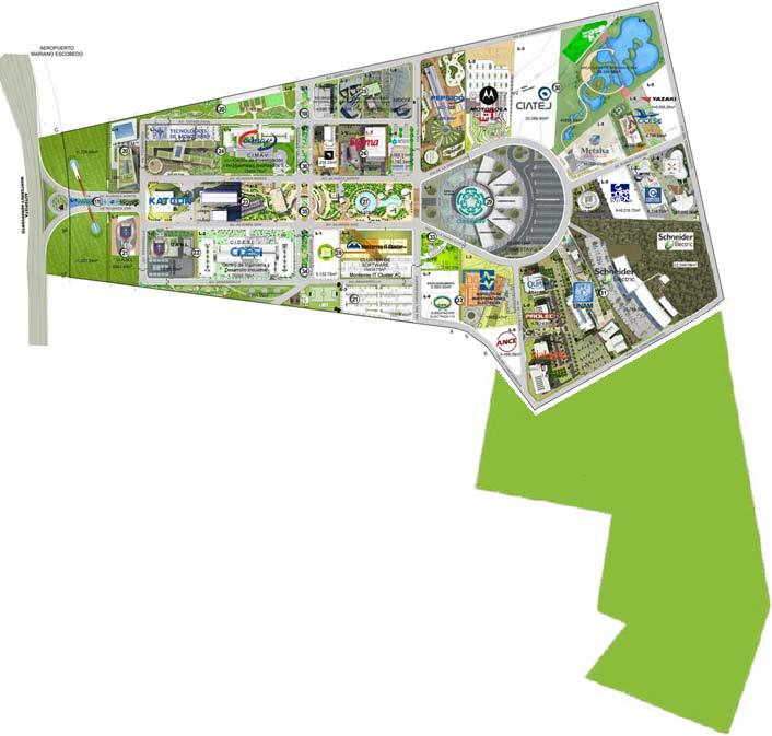 Research and Technology Innovation Park, PIIT 40 Ha land extension 20 new research centers A land investment of USD $11
