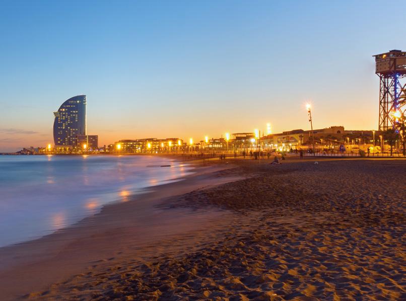 BARCELONA has a large HOTEL OFFER WITH HIGH VALUE FOR MONEY which will offer a FIXED PRICE FOR EMA EMPLOYEES AND VISITORS PORT of BARCELONA is the FIRST OF EUROPE in number of cruises There are 73.