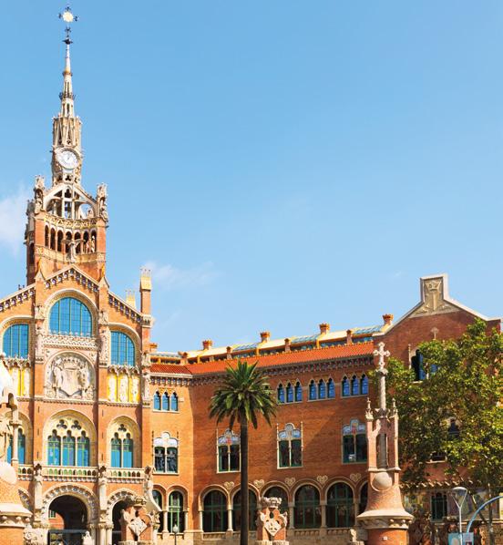 9. Superb housing, healthcare and education Barcelona will make cutting-edge healthcare centres available to EMA employees and their families. It also has some of the leading hospitals in Europe.