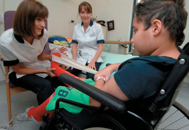 ABOUT ALLIED HEALTH PROFESSION Physiotherapy and Occupational Therapy UHNM Therapies comprising both Physiotherapy and Occupational Therapy are the second and third largest AHP professional groups