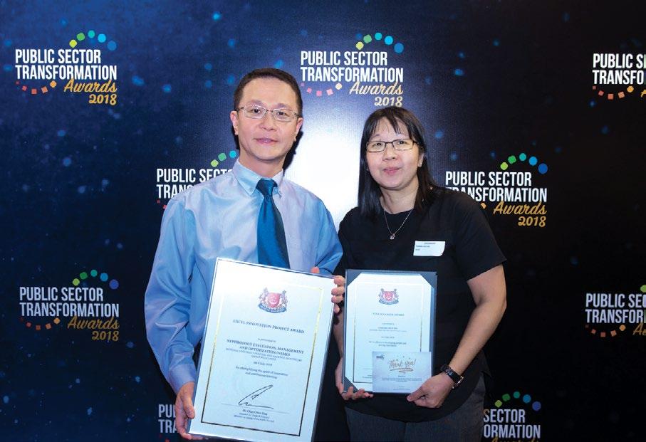 As part of its vision to promote health and disease prevention across different age groups in the community, staff at the future SBW Polyclinic will look at working Dr Lim Chee Kong (left),