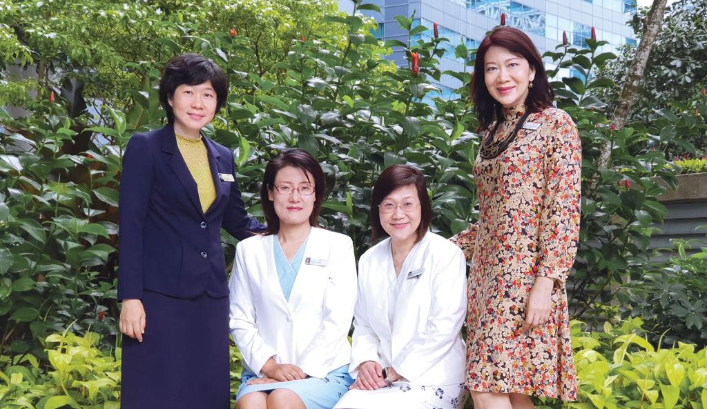 Up Close With Enduring Passion With more than 40 years of combined experience in nursing, primary care nurses Ms Christine Chern and Ms Julia Zhu share similarities in more ways than one.