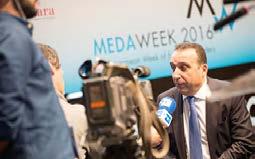 12 MEDAWEEK BARCELONA 2018 Become a Sponsor If you are interested in sponsoring MedaWeek Barcelona 2018 and would like to receive further information for sponsorship opportunities, please contact