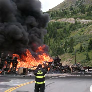 Maximize Intelligence-Led Strategies to Protect Life and Property Strategy: Traffic Safety Performance Measures: Commercial Vehicles & Hazardous Material Incidents Performance Measure % Complete