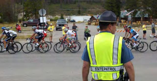Pro Cycling Challenge For seven consecutive days, from August 22-28, 2011, 135 of the world s top athletes raced across 518 miles through Colorado s Rocky Mountains.