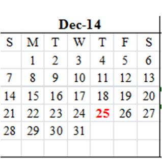 Tentative Schedule of Events DATE ACTION December 11 & 12 December 15 January 9 January 20 Week of