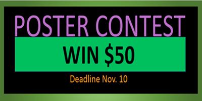7) UCIE Poster Contest (Win $50): An opportunity to participate and showcase your creativity.