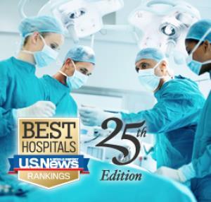 Best Hospitals 2014-15: Honor Roll Rank Hospital 1 Mayo Clinic, Rochester, Minnesota 2 Massachusetts General Hospital, Boston 3 Johns Hopkins Hospital, Baltimore 4 Cleveland Clinic 5 UCLA Medical