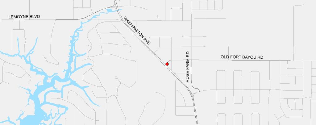 Route/Category: Termini: Hwy 609 @ Old Fort Bayou Rd Hwy 609 @ Old Fort Bayou Rd Intersection Improvement Type: Intersection Responsible Agency: Jackson County Project Length: N/A County: Jackson