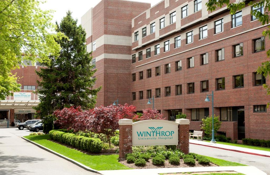 WINTHROP-UNIVERSITY HOSPITAL COMMUNITY SERVICE PLAN
