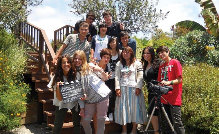 CINEMA CAMP: CSU Fullerton Orange County, CA This program introduces participants to the exciting process of creating a short film.